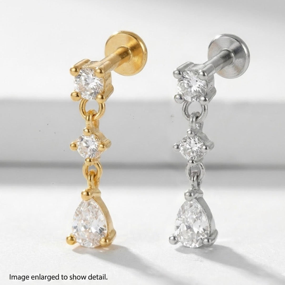 Elara - Crystal Thread Labret
