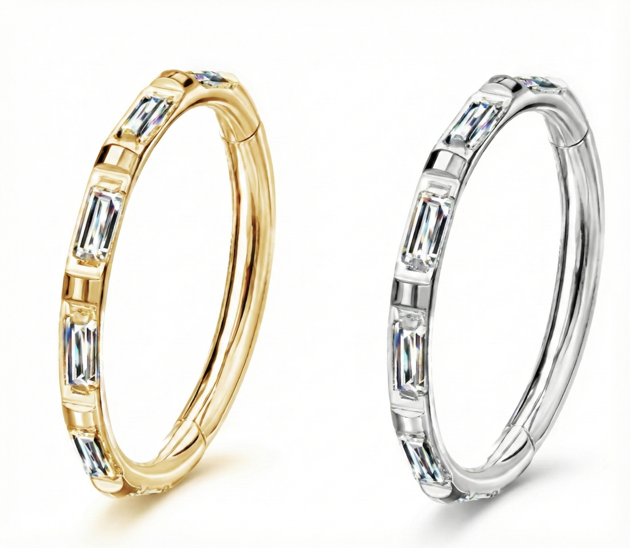 Segment clicker w/ Crystal