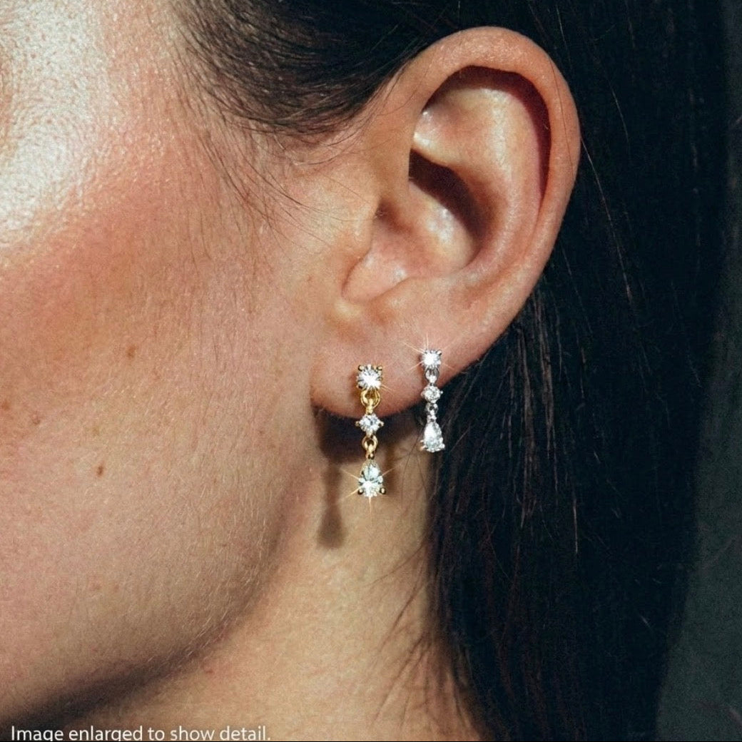 Elara - Crystal Thread Labret