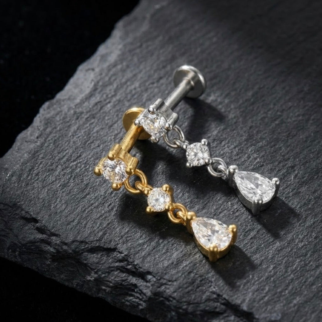 Elara - Crystal Thread Labret