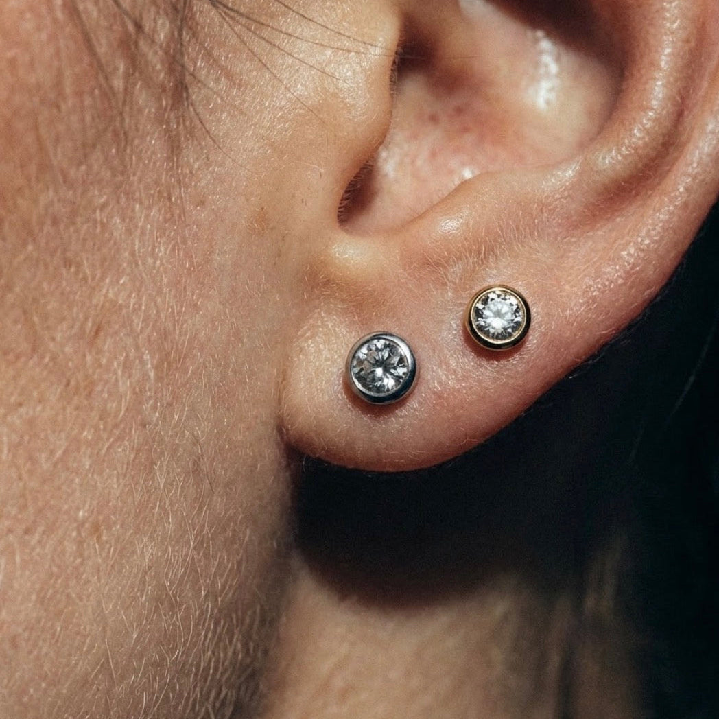 Maia - Single Stud Labret