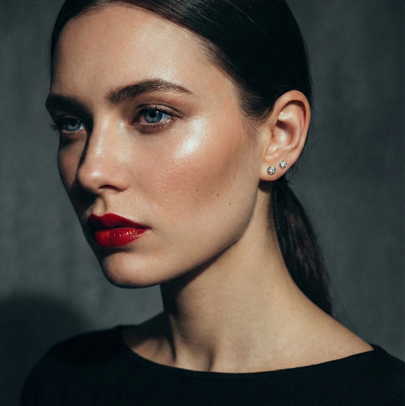 Maia - Single Stud Labret