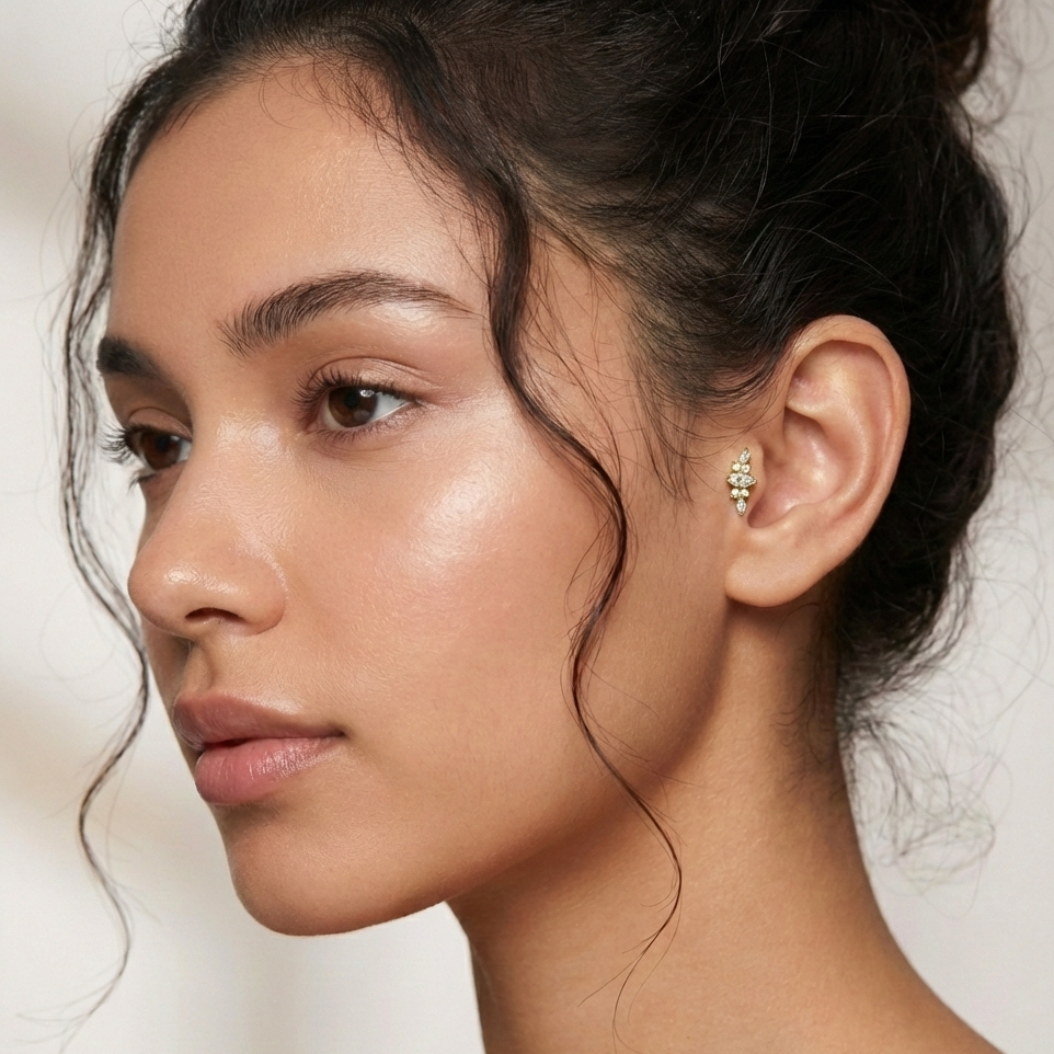 Rhea - Internal-Thread Labret